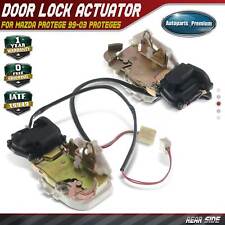 2x Door Lock Actuator Rear Left Right For Mazda Protege 99-03 Protege5 02-03