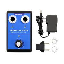 Dual Hole Car Spark Plug Tester Detector Ignition Plug Diagnostic Analyzer Tool
