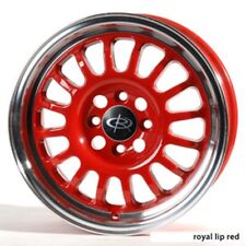 1 Pc Only Rota Wheel Track R 16x7 5x114.3 40 Ryl Red