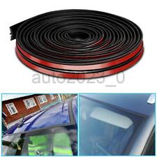 4m Rubber Seal Strip Car Windshield Trim Edge Molding Protector Guard Weather Us