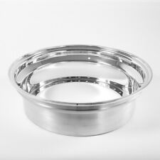 Bbs Outer Lip Deep Dish Split Rim Wheel 17x5.0 Rs Rm Bbsar5070al 34-hole Alumini