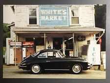 1962 -1963 Porsche 356-b T6 Coupe Calendar Picture Print - Rare Awesome Lk