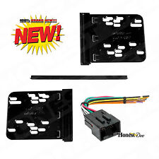 95-5817 Double Din Radio Install Dash Kit Wires For Ford Car Stereo Mount