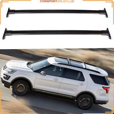 Roof Rack Cross Bars Oe Style Luggage Cargo Carrier For Ford Explorer 11-15