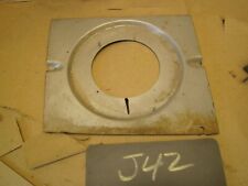 1971 1972 1973 1974 Amc Amx Javelin Package Tray Speaker Mount Hole Plate Cutoff