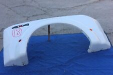 17-22 Ford F350 F450 F550 Rear Dually Moulding Flare Fender Oem White Right Rh