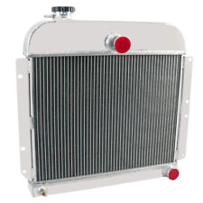4 Row Aluminum Radiator For 1941-1952 Plymouth Concord Special Deluxe Suburban