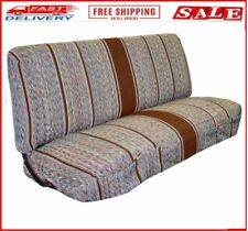 New Saddle Blanket Truck Bench Seat Cover Fits Chevrolet Dodge Ford Trucks Brown