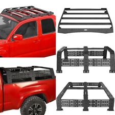 Off-road Roof Rack Bed Rack Cargo Carrier For 2005-2023 Toyota Tacoma 6 Bed