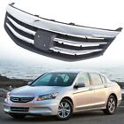 Radiator Bumper Grille Front Upper Chrome Grill For Honda Accord 2011-2012 New