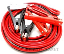 20ft Booster Cable 4 Gauge Jumping Cables Power Jumper 600amp