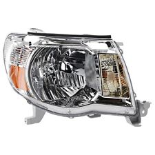 Headlight Assembly For 2005-2011 Toyota Tacoma Passenger Composite With Bulb