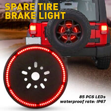 Spare Tire 3rd Brake Light Rear Lamp For 86-21 Jeep Wrangler Led Tail Light Us