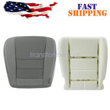 For 2003-2007 Ford F250 F350 Driver Bottom Cloth Seat Cover Foam Cushion Gray