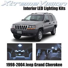 Xtremevision Interior Led For Jeep Grand Cherokee 1998-2004 12 Pcs