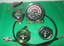 Massey Harris 50 Ferguson 50 Tractor Tachometer Guages Kit With Tacho Cable