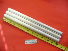 3 Pieces 34 Aluminum 6061 Round Rod 12 Long Solid T6511 New Lathe Bar Stock