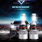 9007 Hb5 Led Headlight Bulbs Conversion Kit High Low Beam 6000k Super White
