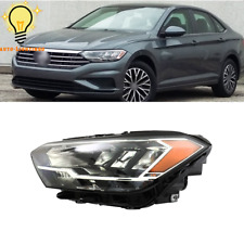 For 2019-2023 Volkswagen Jetta Left Side Headlight Headlamp Non-projector Led