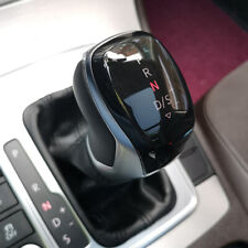 Sp At Electronic Led Gear Shift Knobgaiter For Vw Golf Mk6 Mk7 Passat B78 Cc
