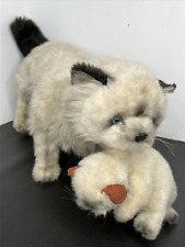 1983 Avanti Himalayan Cat Kitten Plush Stuffed Animal 24 Applause Jockline
