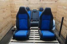 Set Of Seats Blue Leather Lamborghini Urus 2018 Lh Bag Blownrh Dmgd Plug