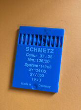 Nos 3735-12520-schmetz- Sewing Machine Needles Pk. 10 Free Shipping
