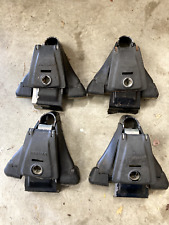 Yakima Q Tower Set Of 4 With Pads And Q15 Clips No Locks