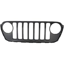 Grille Grill 68457102aa For Jeep Gladiator Wrangler 2018-2023