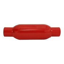 Cherry Bomb 87520cb Glasspack Muffler Length 12 Round 3 12 Straight Stee Red