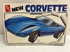 125 Chevrolet 1975 Corvette Convertible Chevy Car Model Kit T460 New Amt