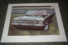 1968 Dodge Dart Gts Convertible Mopar Art 68 426 Hemi Poster Print Picture