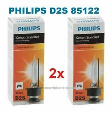 2x Philips D2s Xenon Burner 85122 For Opel Bmw Mercedes Porsche Headlights