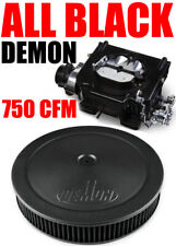 Street Demon 1904bk 750 Cfm Vacuum Carburetor Black With Black Air Cleaner Combo