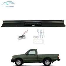 Rear Bumper Roll Pan Wled License Plate Light For 1995-2003 2004 Toyota Tacoma