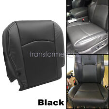 For 09-12 Dodge Ram 1500 2500 3500 Driver Bottom Perforated Leather Seat Cover