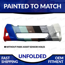 New Paint To Match 2009-2016 Toyota Venza Unfolded Front Bumper Wo Sensor Holes