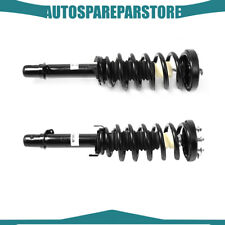 For 2009-2014 Acura Tl Fwd Front Complete Struts Shocks W Coil Springs Mounts