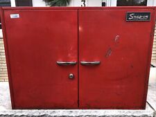 1973 Snap-on Tools Wall Cabinet Kra-270a Vev1024 Apprentice Tool Set Board