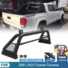 Diy Adjustable Truck Bed Chase Rack Roll Bar For 2001-2023 Toyota Tacoma