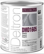 Dmd1605 Ppg Refinish Deltron 1 Quart Magenta Maroon Paint Free Shipping