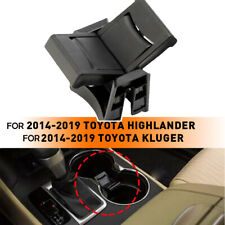 For Toyota Highlander Kluger Cup Holder Key Bottle Box Organizer Divider 14-19