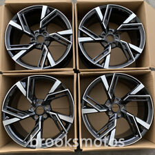 Fits For Audi C7 Rs6 Rs7 21inch Wheels Rims 21x9.5 Offset25 Set Of 4