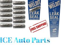 Weld It Cooling System Radiator Stop Leak Sealer Alumaseal 20g Pack Of Tubes 12