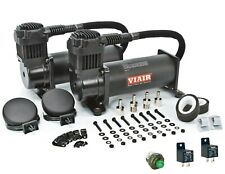 Viair Dual Black 444c Psi Max Air Compressor Kit With Relays And 145 Off Switch