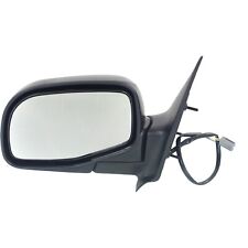 Power Mirror For 1993-2005 Ford Ranger Front Driver Side Manual Fold Black