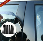6pcs For Ford Explorer 2002-2010 Black Pillar Posts Door Cover Panel Trim