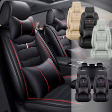 For Chevrolet Camaro Car Seat Covers Front Rear 5 Seats Full Set Leather Cushion