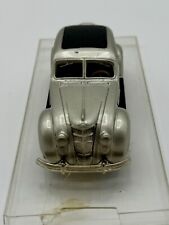Signature Models - 1936 Chrysler Airflow Gray - 132 Diecast Model Car- No Box