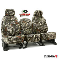 Mossy Oak Camo Tailored Seat Covers For Chevrolet Silverado - Made To Order